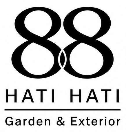 88 HATI HATI Garden & Exterior